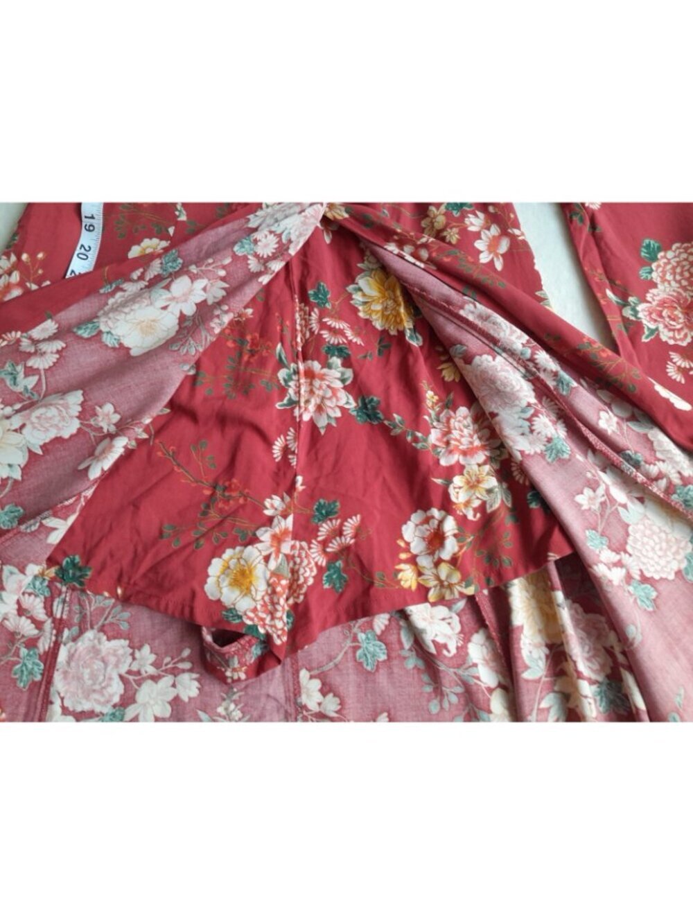 Forever 21 Floral Casual Boho Beachy Vacation Party Maxi Dress Romper Size M - Picture 5 of 11